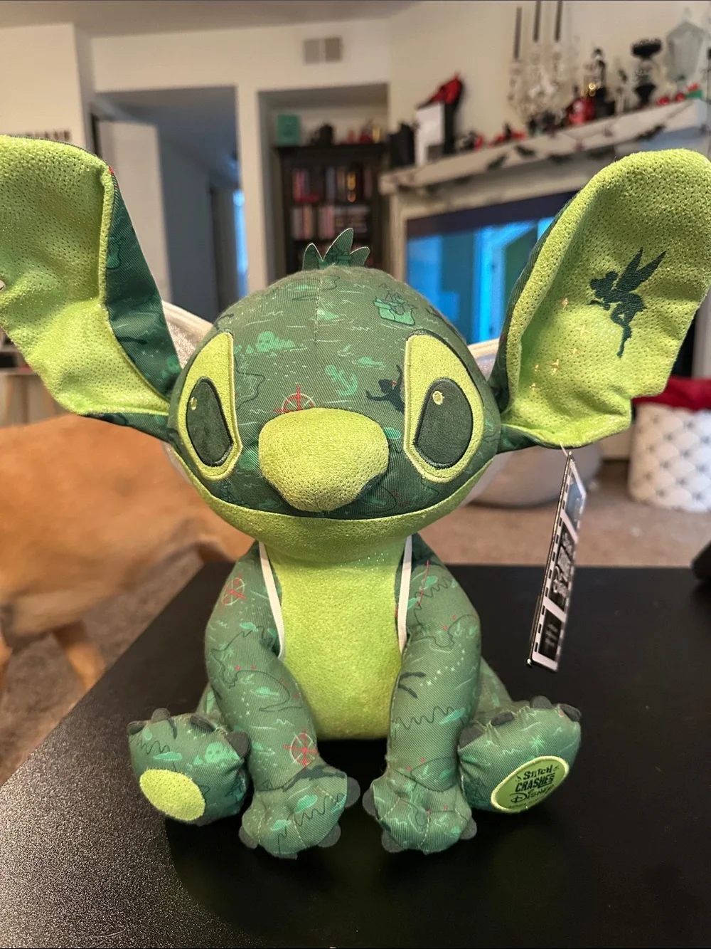 Stitch Crashes Disney Plush